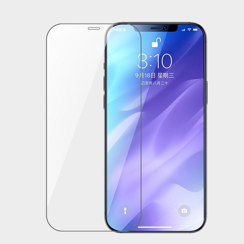 Захисне скло JOYROOM Knight Series Tempered Film 2.5D Full Screen (HD) для iPhone 12 Pro Max 6.7" JR-PF618