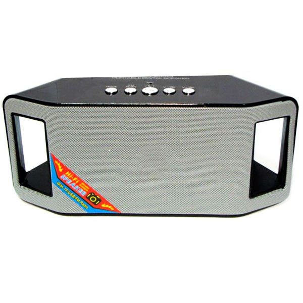 Портативная bluetooth колонка MP3 плеер WS-Y66 Black