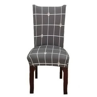 Чохол на стілець натяжна Stenson R26292 45х40~65х50 см