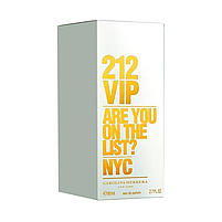 Парфуми Carolina Herrera 212 VIP Парфумована вода 80 ml (Парфуми Кароліна Еррера 212 Віп), фото 3