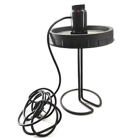 Тен для літнього душу 2 кВт кришка з підігрівом і терморегулятором (короткий)