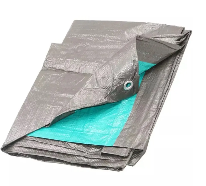 Тент 100г/м2 "Grey" 4х5 м тенти від дощу і снігу, фото 1