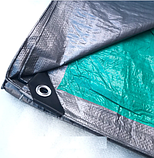 Тент 100г/м2 "Grey" 4х5 м тенти від дощу і снігу, фото 2