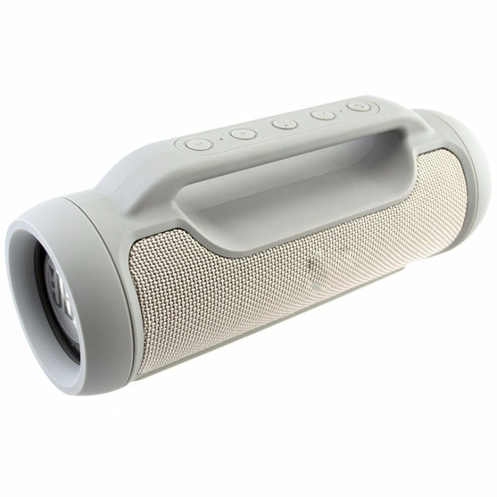 Портативна bluetooth колонка MP3 плеєр E8 Power Bank Silver