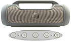 Портативна bluetooth колонка MP3 плеєр E8 Power Bank Silver, фото 4