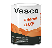 Vasco interior Luxe 0,9 л латексна акрилатна фарба особливо стійка до миття