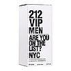 Carolina Herrera 212 VIP Men Туалетна вода 100 ml (Кароліна Херрера 212 ВІП Мен), фото 5