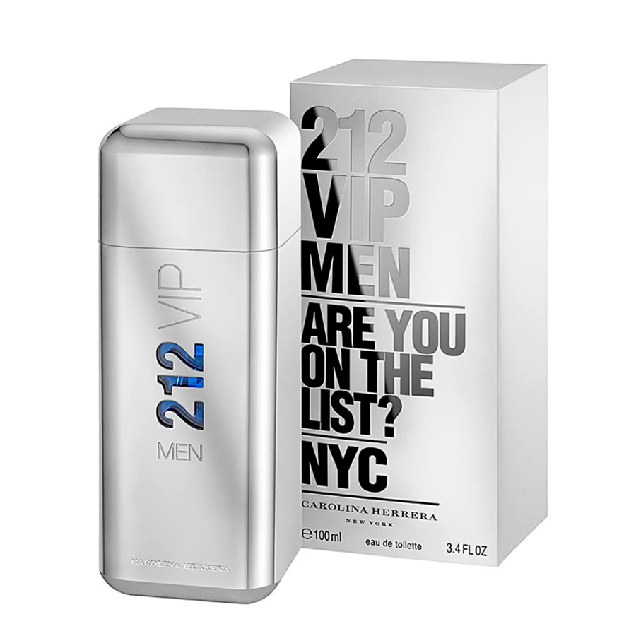 Carolina Herrera 212 VIP Men Туалетна вода 100 ml (Духі Кароліна Еррера 212 Vip Чоловічі)