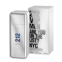 Carolina Herrera 212 VIP Men Туалетна вода 100 ml (Духі Кароліна Еррера 212 Vip Чоловічі)