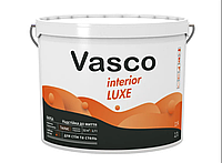 Vasco interior Luxe 2,7 л латексна акрилатна фарба особливо стійка до миття