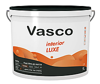Vasco interior Luxe 9 л латексна акрилатна фарба особливо стійка до миття
