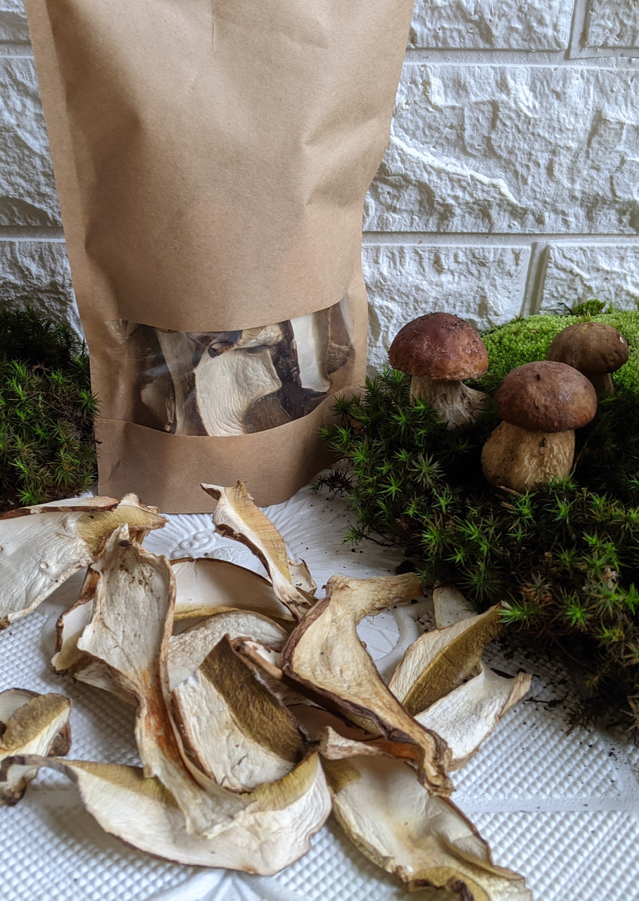 Грибы сушеные белые 500 грам/ Гриби сушені / гриб Карпатський/ боровик ...