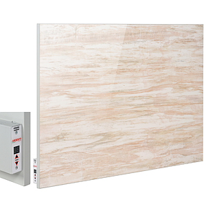 Керамічна панель ARDESTO 15м2 750Вт електр. упр-ння 90 х 60см терморегулятор мармур