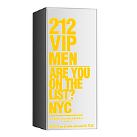 Carolina Herrera 212 VIP Men Gold Туалетна вода 100 ml ( Кароліна Еррера 212 ВІП Мен Голд), фото 2