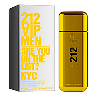 Carolina Herrera 212 VIP Men Gold Туалетна вода 100 ml ( Кароліна Еррера 212 Віп Мен Голд)