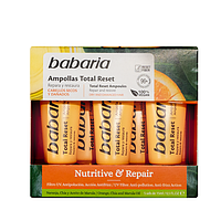 Ампулы для сухих и поврежденных волос Babaria Nutritive and Repair 5 x 15 мл