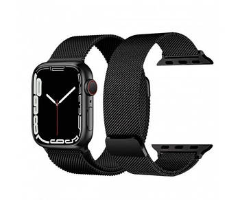 Міланська петля для Apple Watch 38/40/41 мм Чорний