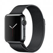 Міланська петля для Apple Watch 38/40/41 мм Чорний, фото 3