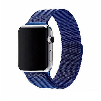 Міланська петля для Apple Watch 38/40/41 мм Синій