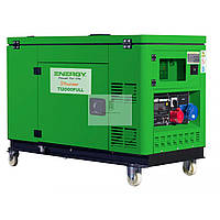 Дизельный генератор 10 кВт (13,2 кВА) ENERGY T12000FULL