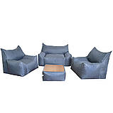 Безкаркасне крісло Кажан TIA-SPORT sm-0915, фото 2