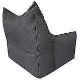 Безкаркасне крісло Кажан TIA-SPORT sm-0915, фото 4