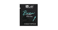 Состав для ламинирования бровей INLEI BROW LIFT 1 ПЕРМАНЕНТНЫЙ