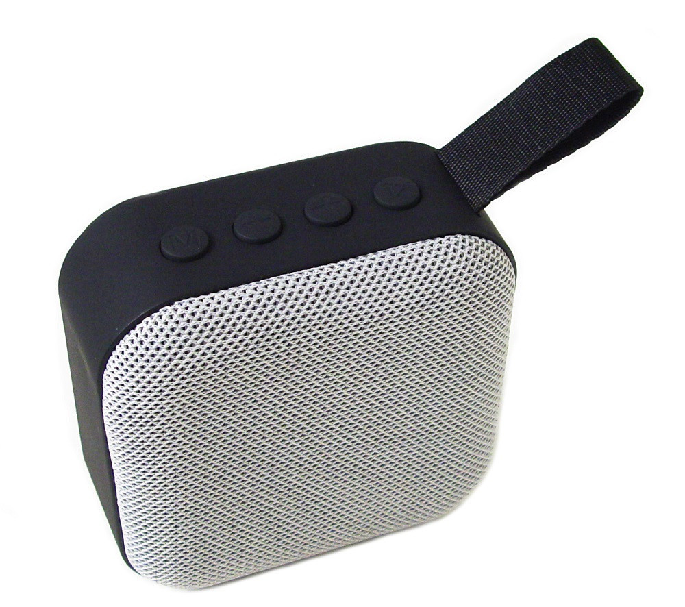 Портативна Bluetooth колонка BTB T5, сіра