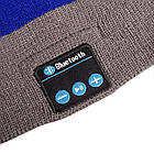 Шапка з навушниками bluetooth SPS Hat BT Red Brown, фото 4
