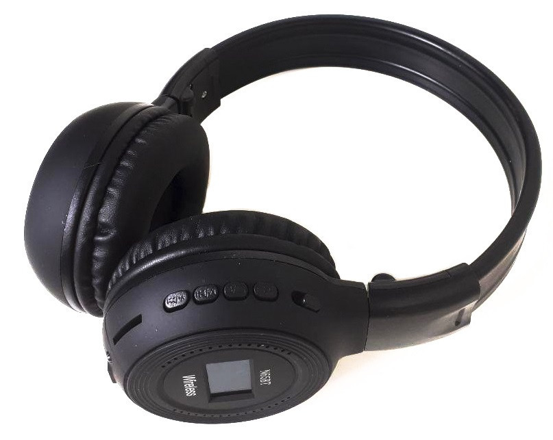 Навушники безпровідні Bluetooth N65BT, чорні