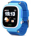Розумні дитячі годинник Smart Baby Watch Q90 Blue, фото 3