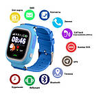 Розумні дитячі годинник Smart Baby Watch Q90 Blue, фото 7