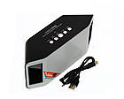 Портативна bluetooth колонка MP3 плеєр WS-Y66 Red, фото 2