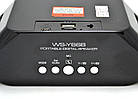 Портативна bluetooth колонка MP3 плеєр WS-Y66 Red, фото 4