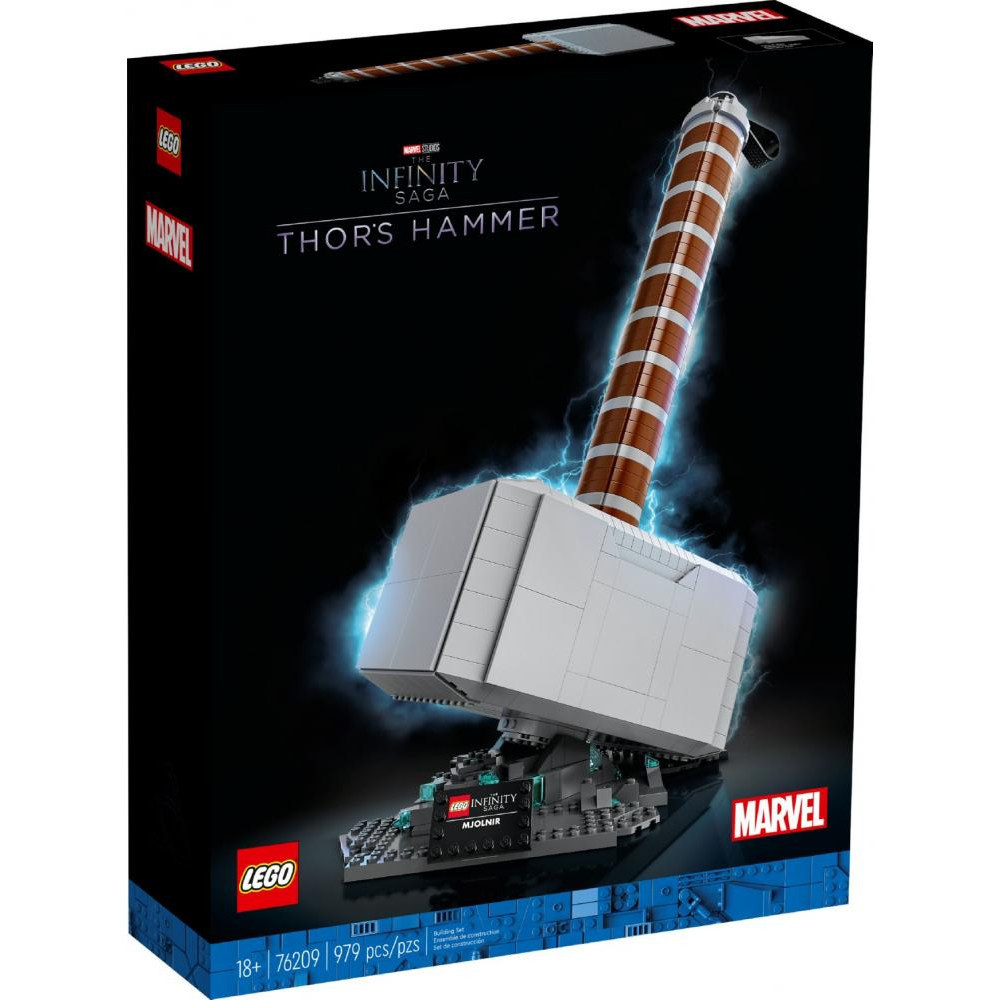 Конструктор LEGO Super Heroes Молот Тора (76209), фото 1