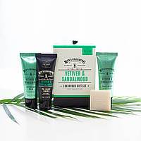 Мужской набор для и после бритья Scottish Fine Soaps Luxurius Giftset Vetiver & Sandalwood