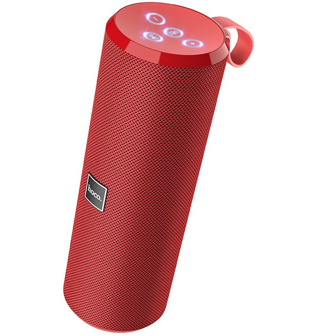 Портативна Bluetooth колонка HOCO Voice sports BS33, червона