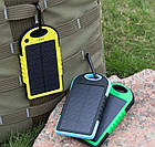 Сонячне зарядний пристрій Power Bank 10800 mAh, фото 3