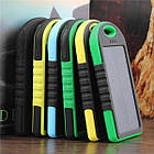 Сонячне зарядний пристрій Power Bank 10800 mAh, фото 7
