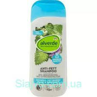 Шампунь для жирных волос alverde, 200 мл (Германия) alverde NATURKOSMETIK Shampoo Anti Fett Bio-Brennnessel,