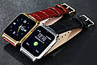 Розумні годинник Smart Watch W90, чорні, фото 4
