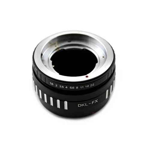 Адаптер-перехідник Deckel DKL - Fujifilm X FX Ulata
