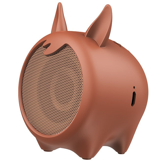 Портативна Bluetooth колонка BASEUS Chinese Zodiac E06, коричнева