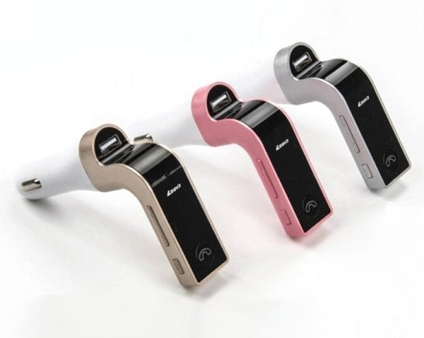 FM Модулятор ВТВ Car Bluetooth G7