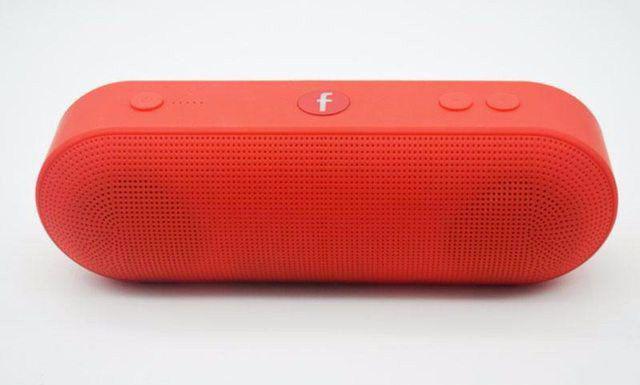 Портативна bluetooth колонка MP3 FM XC-40 Red