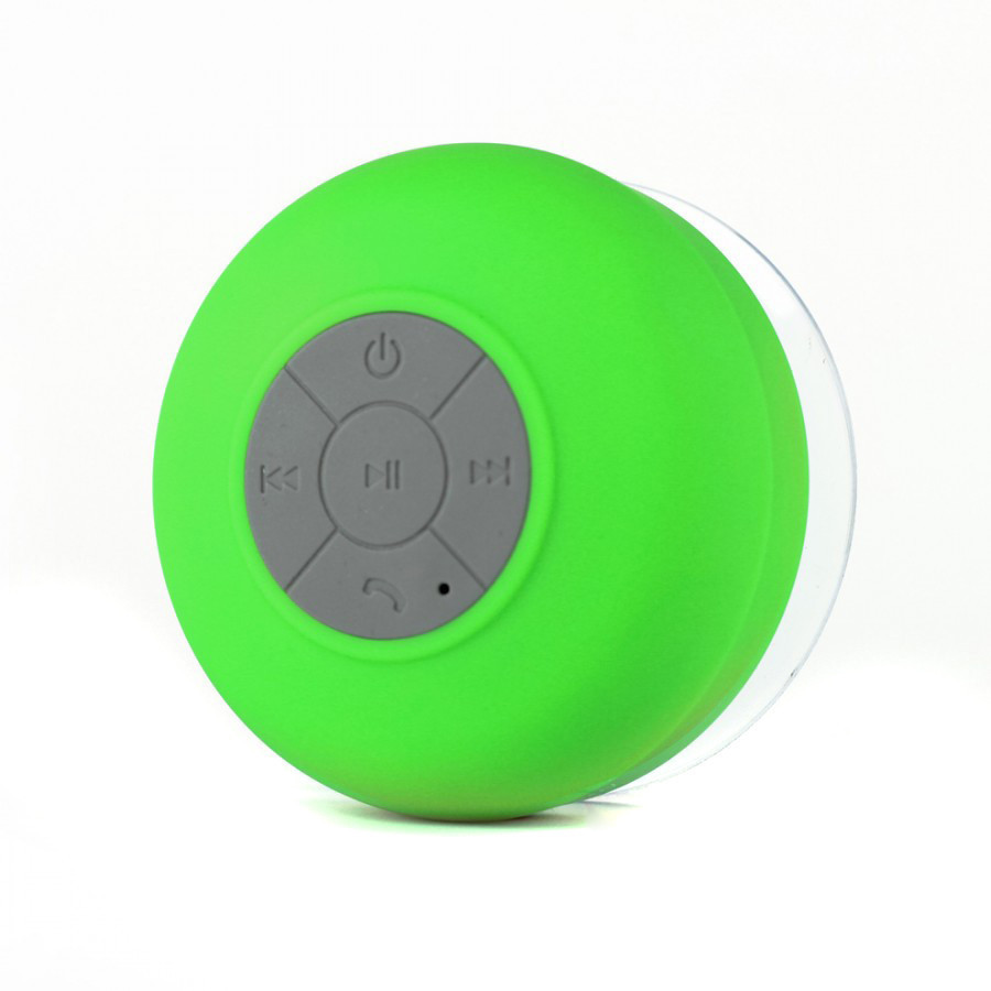 Bluetooth Shower Speaker колонка MP3 для душу водонепроникна BTS-06 Green