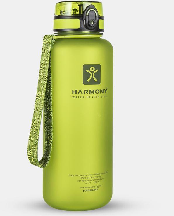 Бутылка для воды Harmony 1.5 л, зеленая