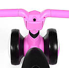 Беговел детский 2 в 1 PROFI KIDS M 4086-15, бирюзовый, фото 3