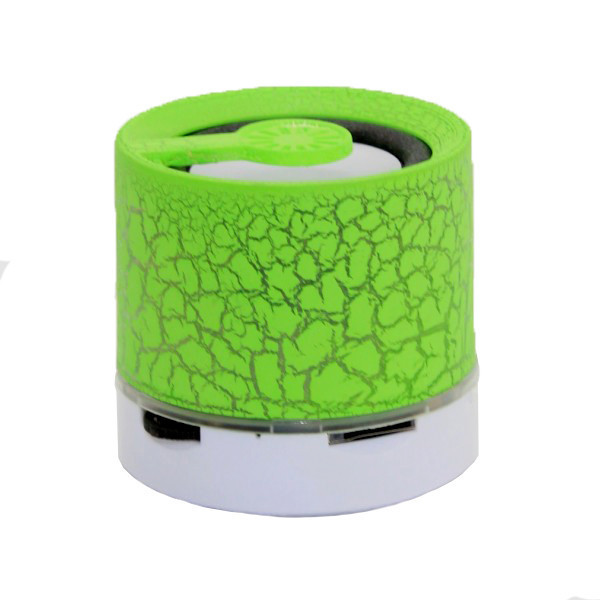 Портативна Bluetooth колонка з підсвічуванням SPS 301C BT Green