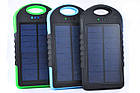 Сонячне зарядний пристрій Power Bank 28000 mAh, фото 7